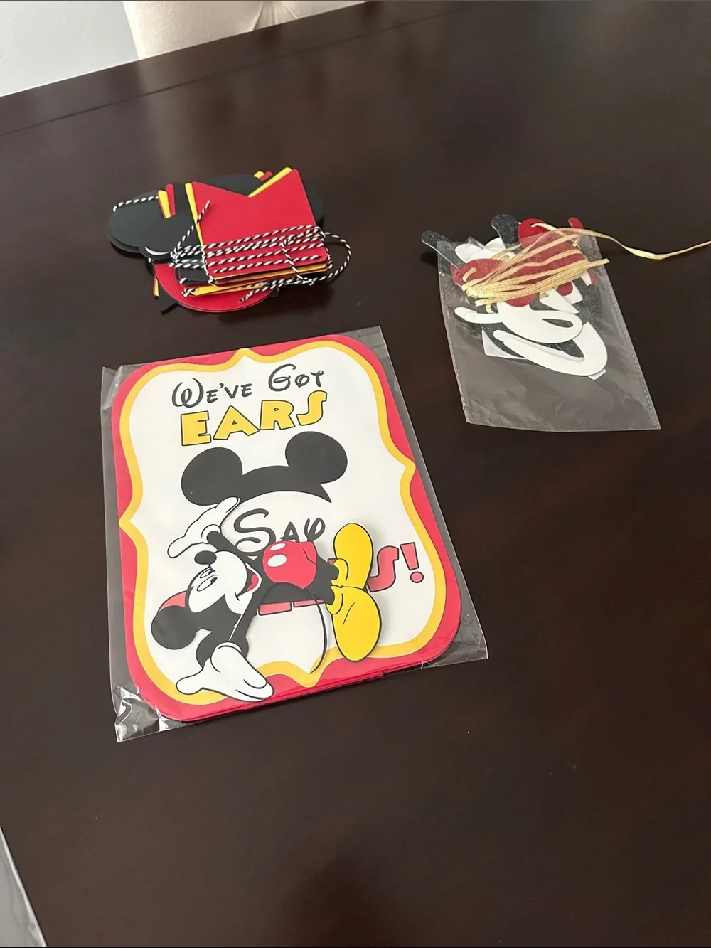 Disney decor used